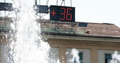 Caldo: bollino rosso a Roma, 42 gradi al Sud. Nord: allerta gialla per nubifragi in 4 regioni