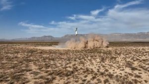 Blue Origin ha completato con successo la quinta missione con equipaggio (NS-21)