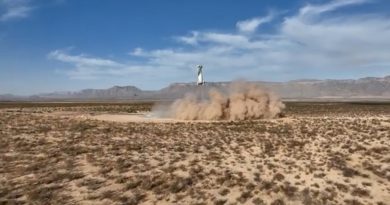 Blue Origin ha completato con successo la quinta missione con equipaggio (NS-21)