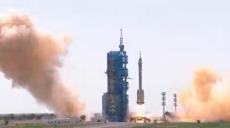 Ha inizio la missione cinese Shenzhou-14 per il completamento della stazione spaziale