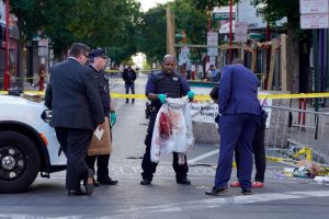 Chaos in Downtown Philadelphia as Multiple Gunmen Fire Into Crowd
