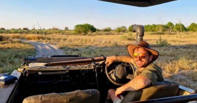 Gabriele diventa ranger safari in Botswana per cambiare il modo di fare turismo