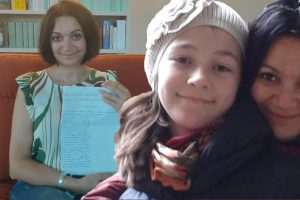Eleonora, il suo tema consegnato a mamma Sabrina: In quelle righe ho ritrovato mia figlia