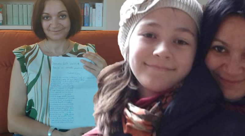 Eleonora, il suo tema consegnato a mamma Sabrina: In quelle righe ho ritrovato mia figlia