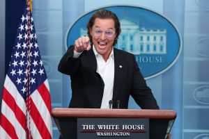 Matthew McConaughey Makes Impassioned Gun-Reform Speech From White House