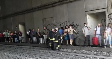 Incidente treno Av: riattivata alle 14.30 la linea Roma-Napoli