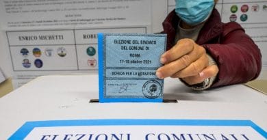 Elezioni, le mascherine non sono più obbligatorie ai seggi: solo “fortemente raccomandate” nella circolare del Viminale