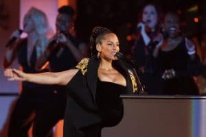 Alicia Keys Played “Superwoman” and “Empire State of Mind” at the Queen’s Request