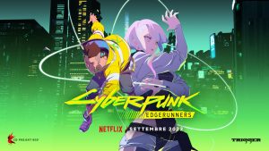 Cyberpunk 2077: il trailer e la data di uscita di Edgerunners, l’anime in arrivo su Netflix