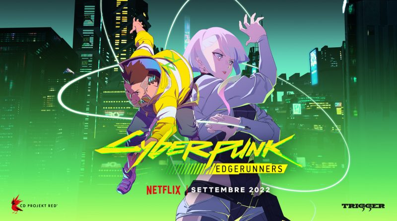 Cyberpunk 2077: il trailer e la data di uscita di Edgerunners, l’anime in arrivo su Netflix