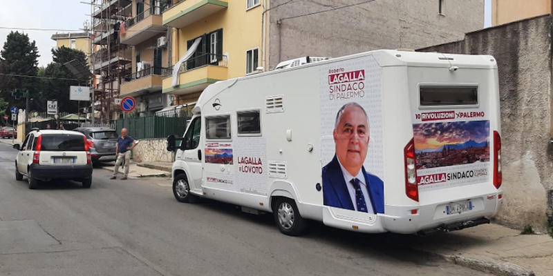 Gli arresti dei candidati al consiglio comunale di Palermo