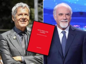Sequestrato il libro di «Striscia» su Claudio Baglioni: indagati Ricci, Iacchetti, Greggio e il mago Casanova