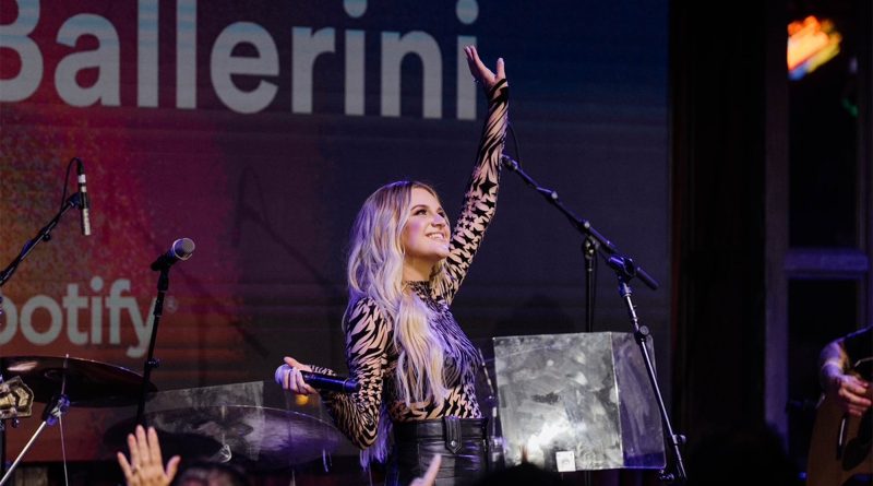 Kelsea Ballerini Surprised the Spotify House Crowd With a Preview of Her New Record