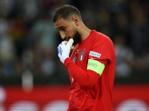 Donnarumma polemica dopo Germania-Italia: «Errori? Datemi pure la colpa»
