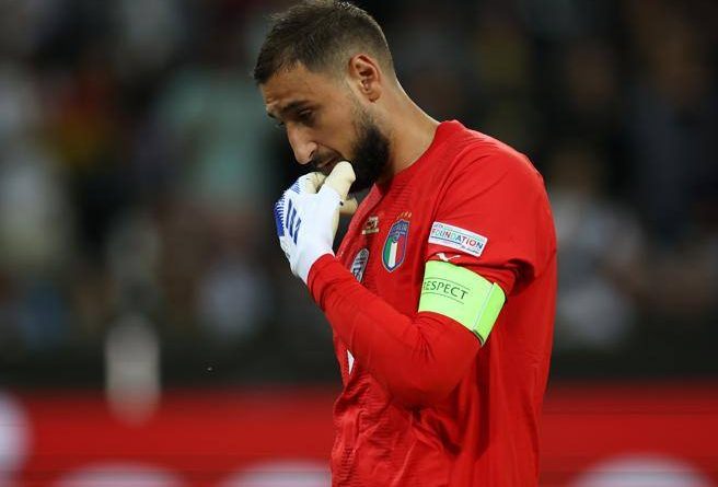 Donnarumma polemica dopo Germania-Italia: «Errori? Datemi pure la colpa»