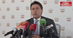Conte: “Renzi? Lo vedo in tv ma non l’ho mai incontrato sui territori e neppure il simbolo di Italia Viva”
