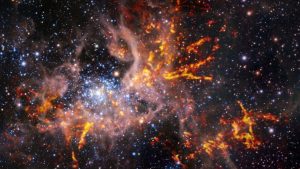 Grazie ad ALMA di ESO scoperti nuovi dettagli della Nebulosa Tarantola