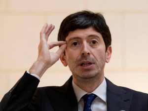 Speranza positivo al Covid