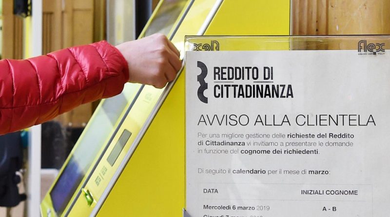 A chi al reddito di cittadinanza preferisce i ristori rispondo con una proposta inversa