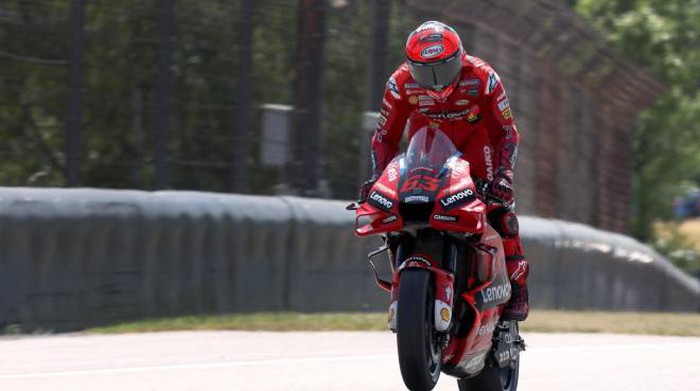 MotoGp, giornata di qualifiche in Germania /