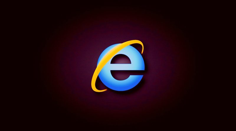Un tributo a Internet Explorer, il browser per caricare altri browser