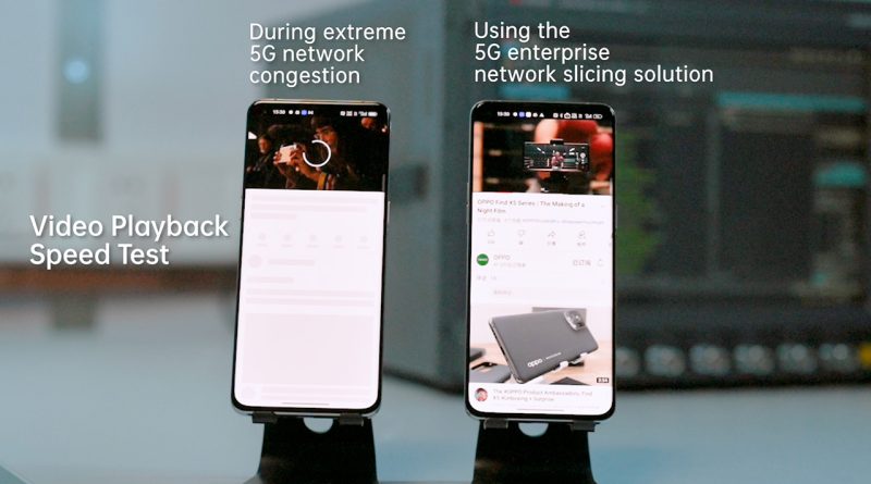 OPPO, Ericsson e Qualcomm mostrano il 5G Enterprise Network Slicing in funzione: cos’è e quali saranno i vantaggi