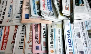 'L'Inter a tre stelle', 'Premier su Abraham, la Roma lo blinda' e 'Perché è così Allegri': le prime pagine di oggi