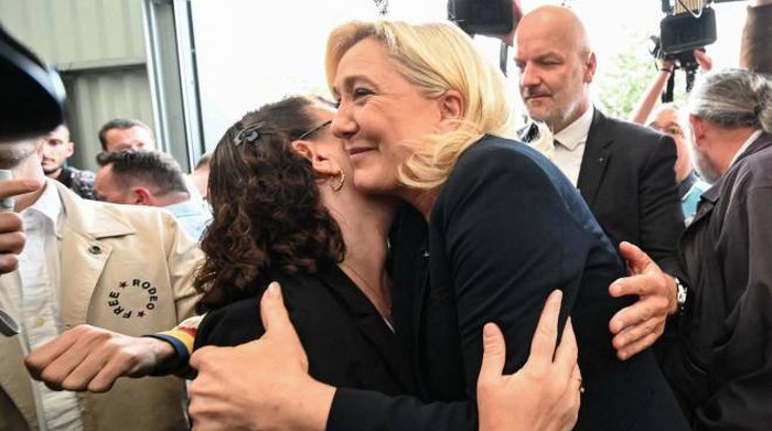 Legislative in Francia, la rivincita di Marine Le Pen
