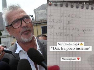 Stefano Tacconi scrive a figli e moglie: “Dai, presto insieme”: i miglioramenti