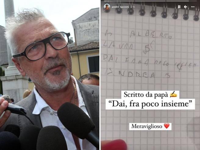 Stefano Tacconi scrive a figli e moglie: “Dai, presto insieme”: i miglioramenti