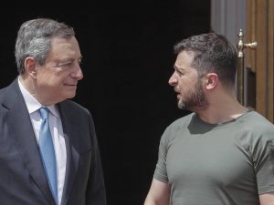 La supplica di Zelensky all’Italia: “Dateci nuovi aiuti”