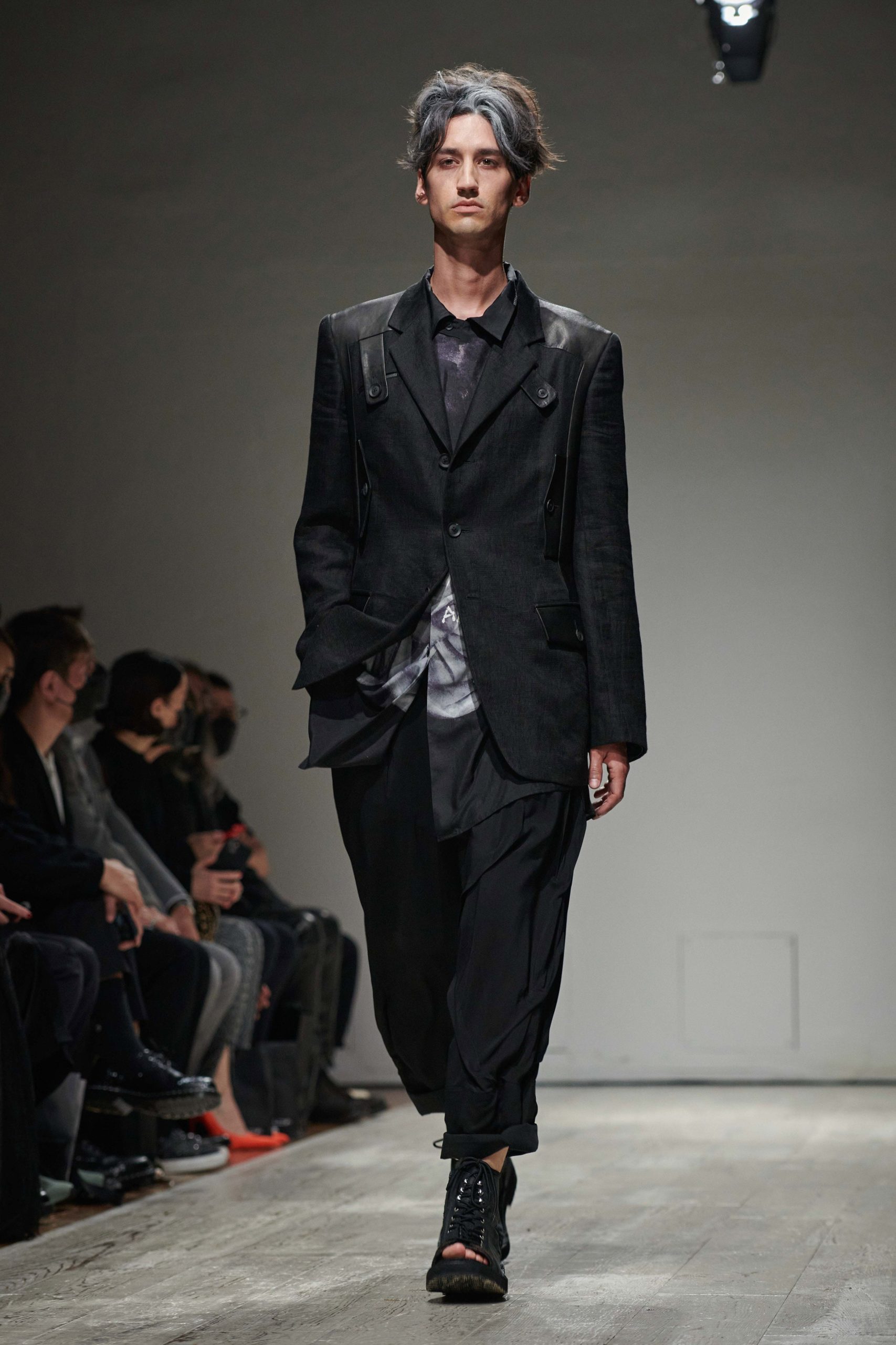 Yohji Yamamoto Spring 2023 Menswear