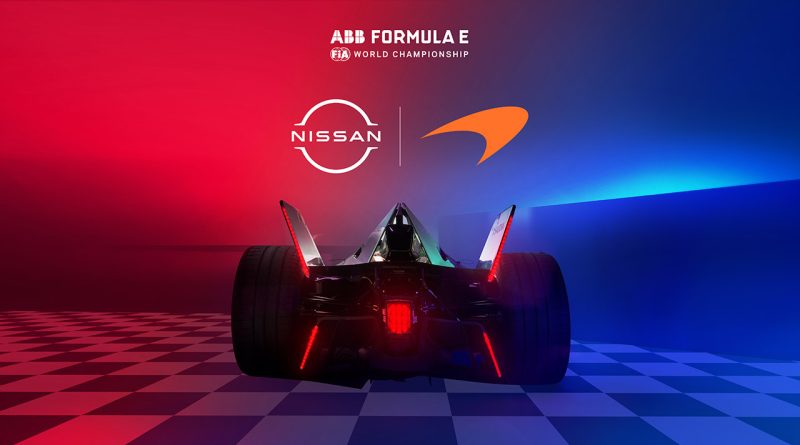 McLaren Racing pronta all’ingresso in Formula E, con i motori elettrici Nissan