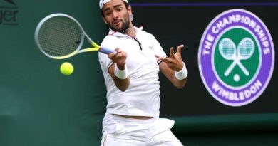 Matteo Berrettini: «Per Wimbledon mi taglio la barba o mi tingo di biondo»