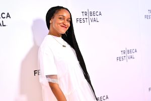 Rebeca Huntt Keeps Cool With Vipassana Meditation and Vintage Slip Dresses