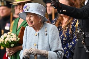 Queen Elizabeth Makes First Public Appearance Since Her Platinum Jubilee