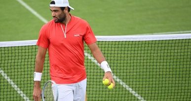 Berrettini positivo si ritira da Wimbledon: “Ho fatto il tampone per me e per gli avversari”