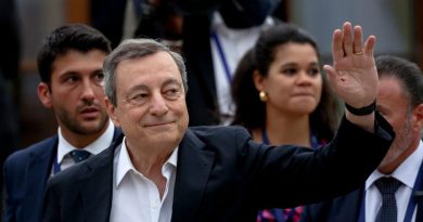 Draghi: G7 è stato un successo, grande coesione e unità su Ucraina