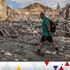 All they will inherit is rubble – relentless Russian bombardment continues as they close on Lysychansk