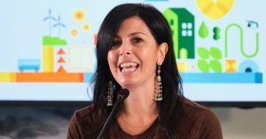 Barbara Floridia è la candidata M5s alle primarie del centrosinistra per la presidenza della Regione Sicilia