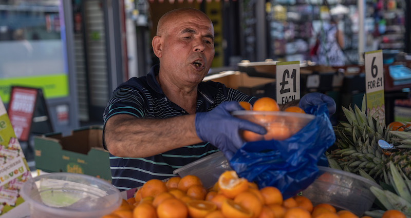 A giugno l’inflazione è aumentata dell’8 per cento in Italia e dell’8,6 nella zona euro, dove ha raggiunto il livello più alto di sempre