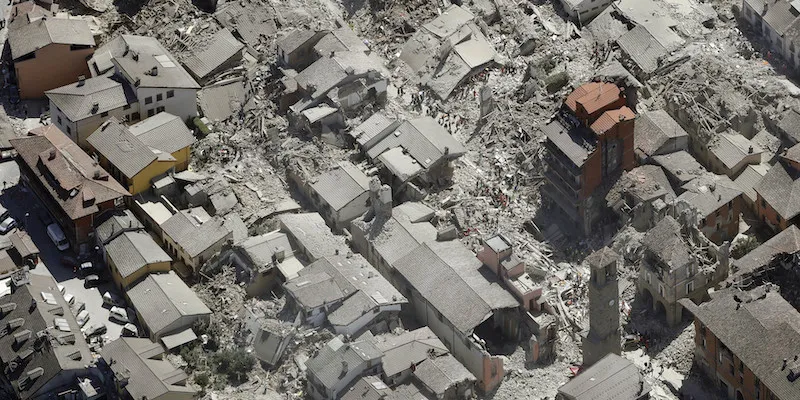 In Italia non esiste una mappa aggiornata delle zone a maggiore rischio di terremoti