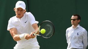Wimbledon, Sinner batte Isner in 3 set: va agli ottavi