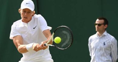 Wimbledon, Sinner batte Isner in 3 set: va agli ottavi