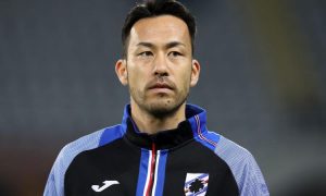 Sampdoria: il saluto social di Yoshida