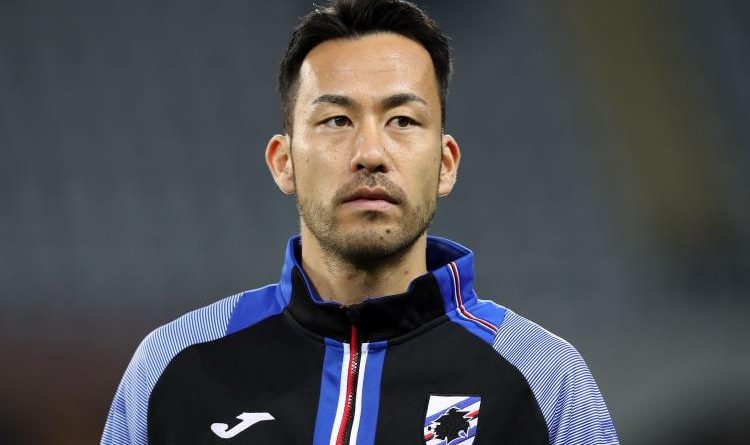 Sampdoria: il saluto social di Yoshida