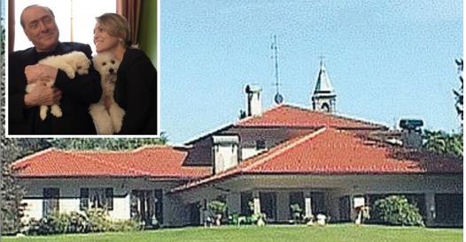 Francesca Pascale, in vendita la villa di Casatenovo che Berlusconi le aveva regalato