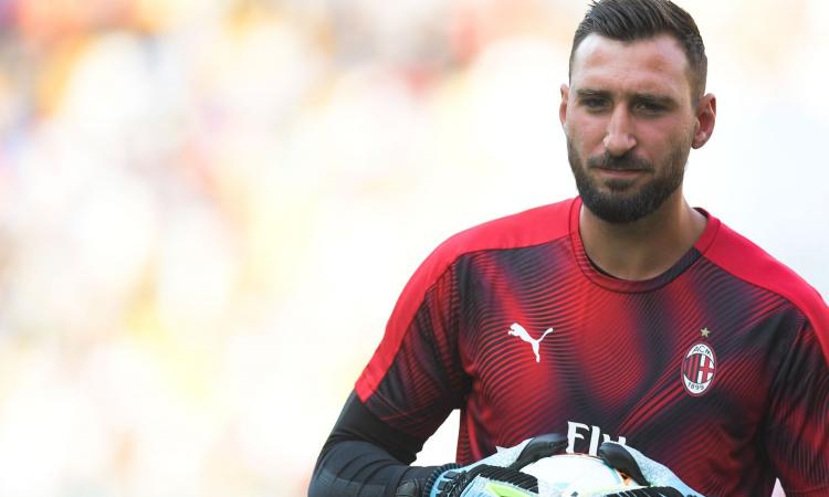 Palermo, per la porta c'è la pista Donnarumma