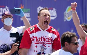 Joey “Jaws” Chestnut Successfully Defends Mustard Belt in Coney Island