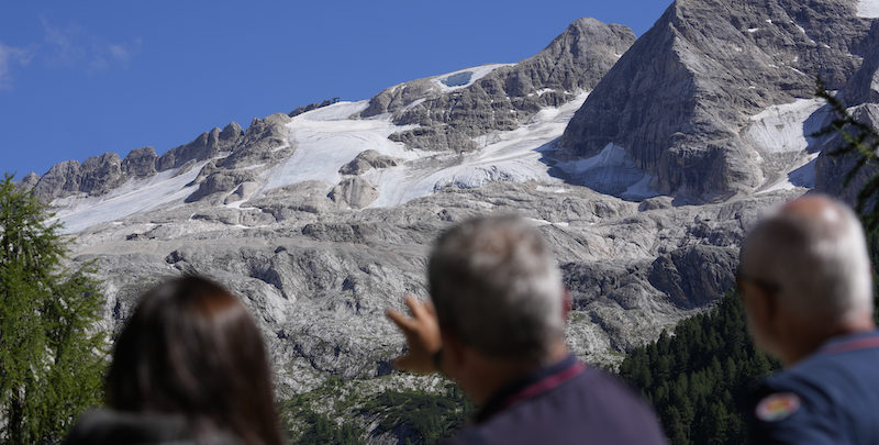 Continuano le ricerche dei dispersi sulla Marmolada